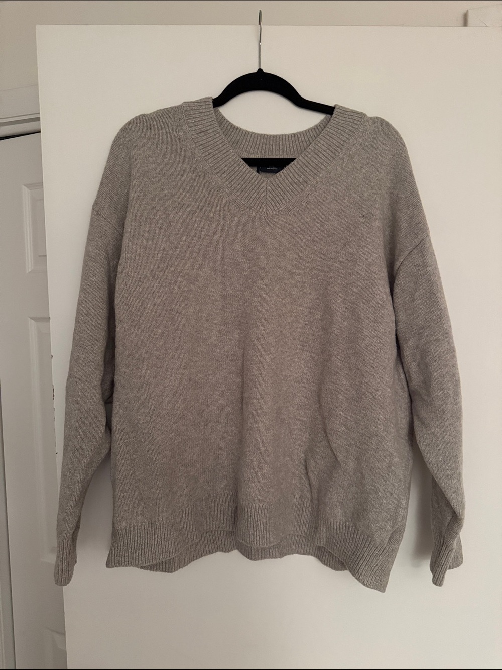 Oversized V-Neck Sweater
